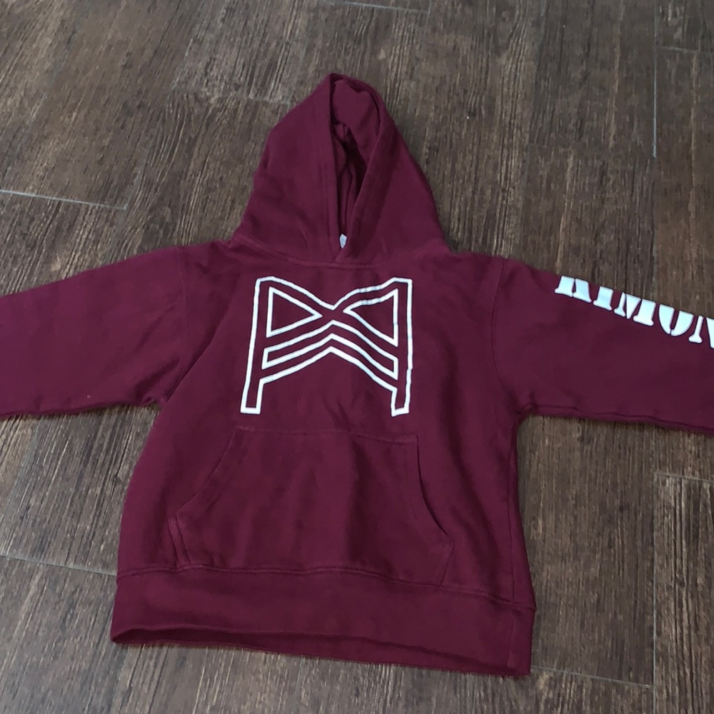Boys fit ex hoodie